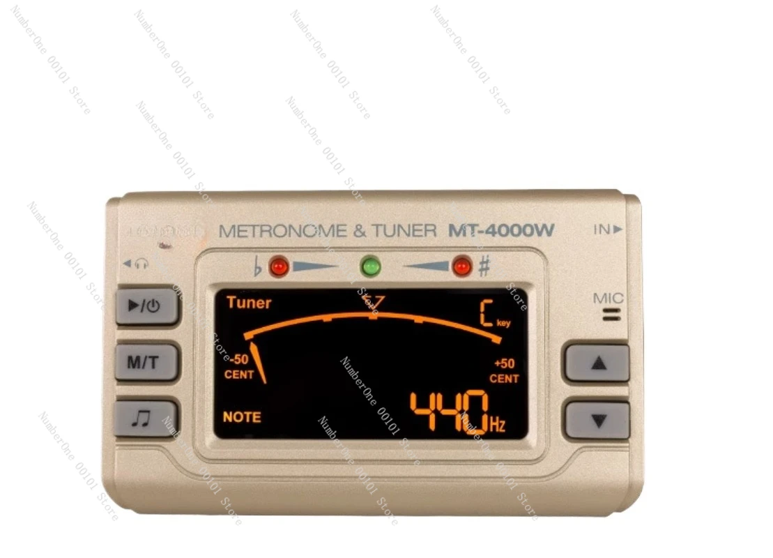 

Fully modulated wind tuner, metronome