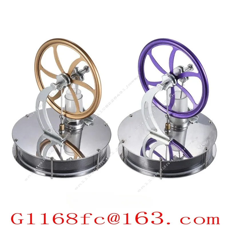 Engine Model Temperature Difference Machine Scientific Experiment Low Temperature Teaching