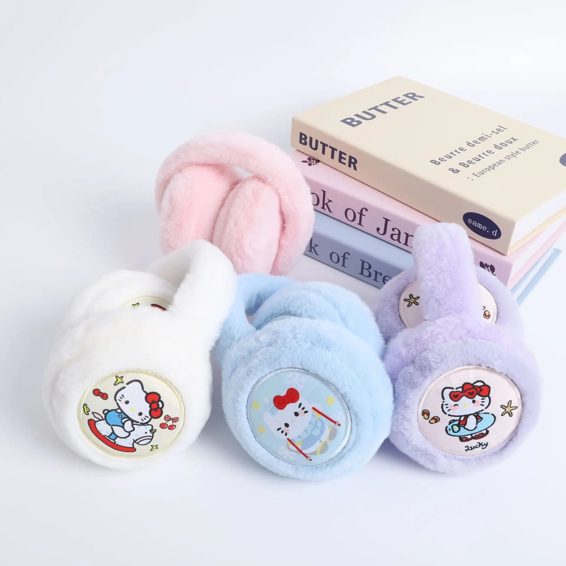 

For KT EarMuffs Warm Winter Ear Muffs for Kids Unisex for Boys and Girls Boys' Ear Protectors Winter Ear Muffs Gift