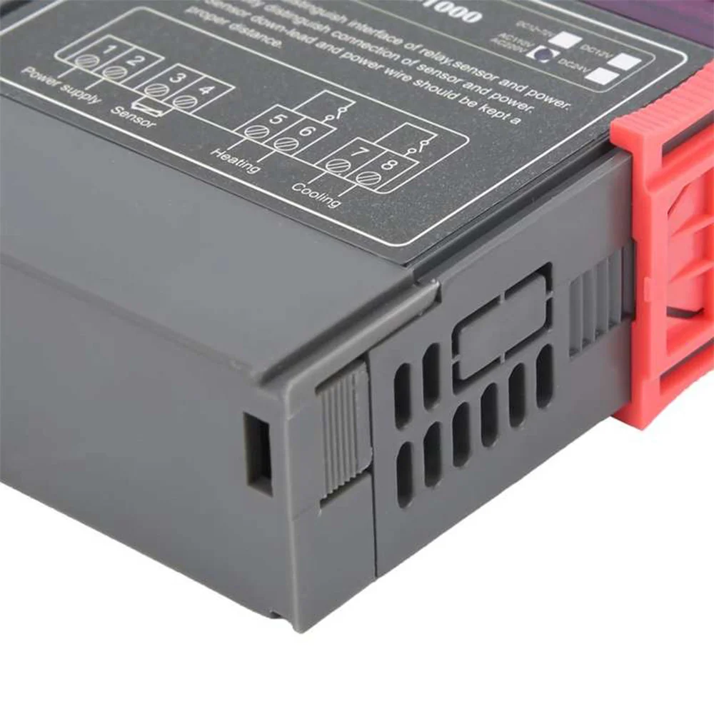 Temperature Controller Thermostat regulator incubator Relay LED NTC10A Heating Cooling STC-1000 12V 24V 220V