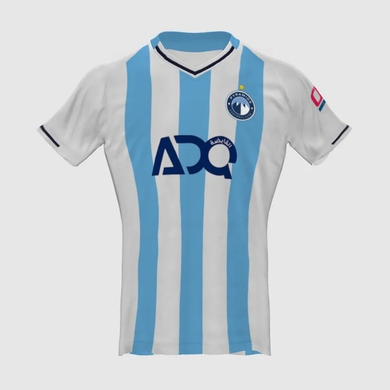 2026 Egypt Pyramids 3D Printed Football Jersey Men Summer Sports Outdoors T-shirt Breathable Quick Drying Streetwear Clothing