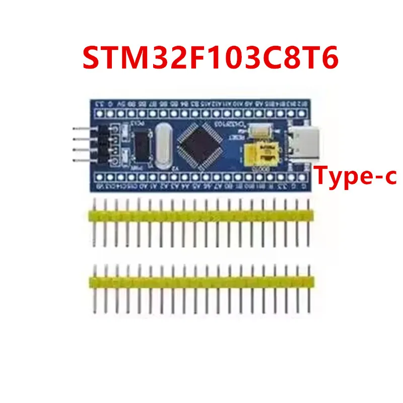 STM32F103C6T6 STM32F103C8T6 ARM STM32 Minimum System Development Board Module Type-c