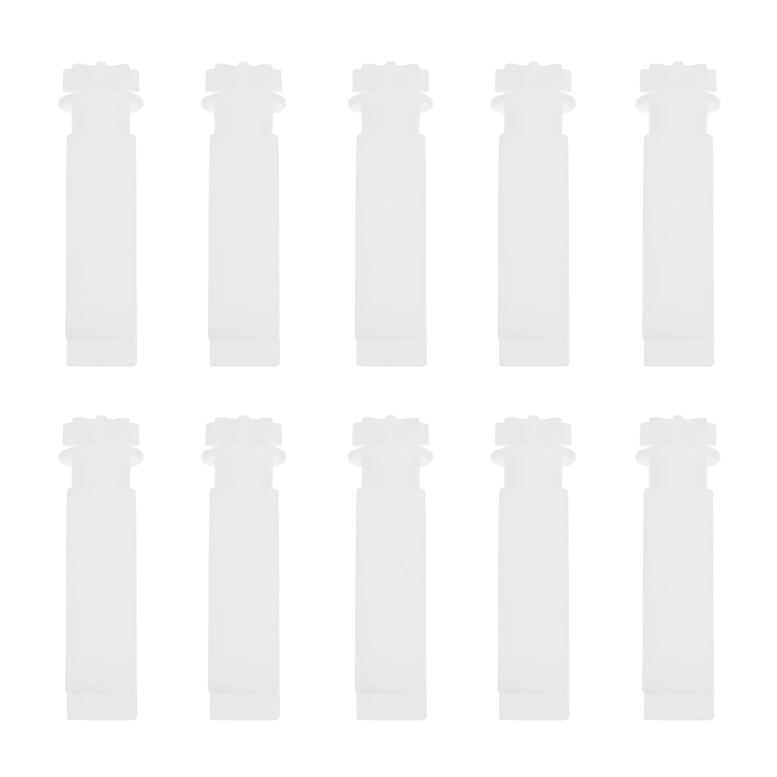 

10pcs Vertical Blinds Pulley Repair Kit Plastic Curtain Fittings Replacement Parts For Roller Blind Fixing Accessory Tool Home