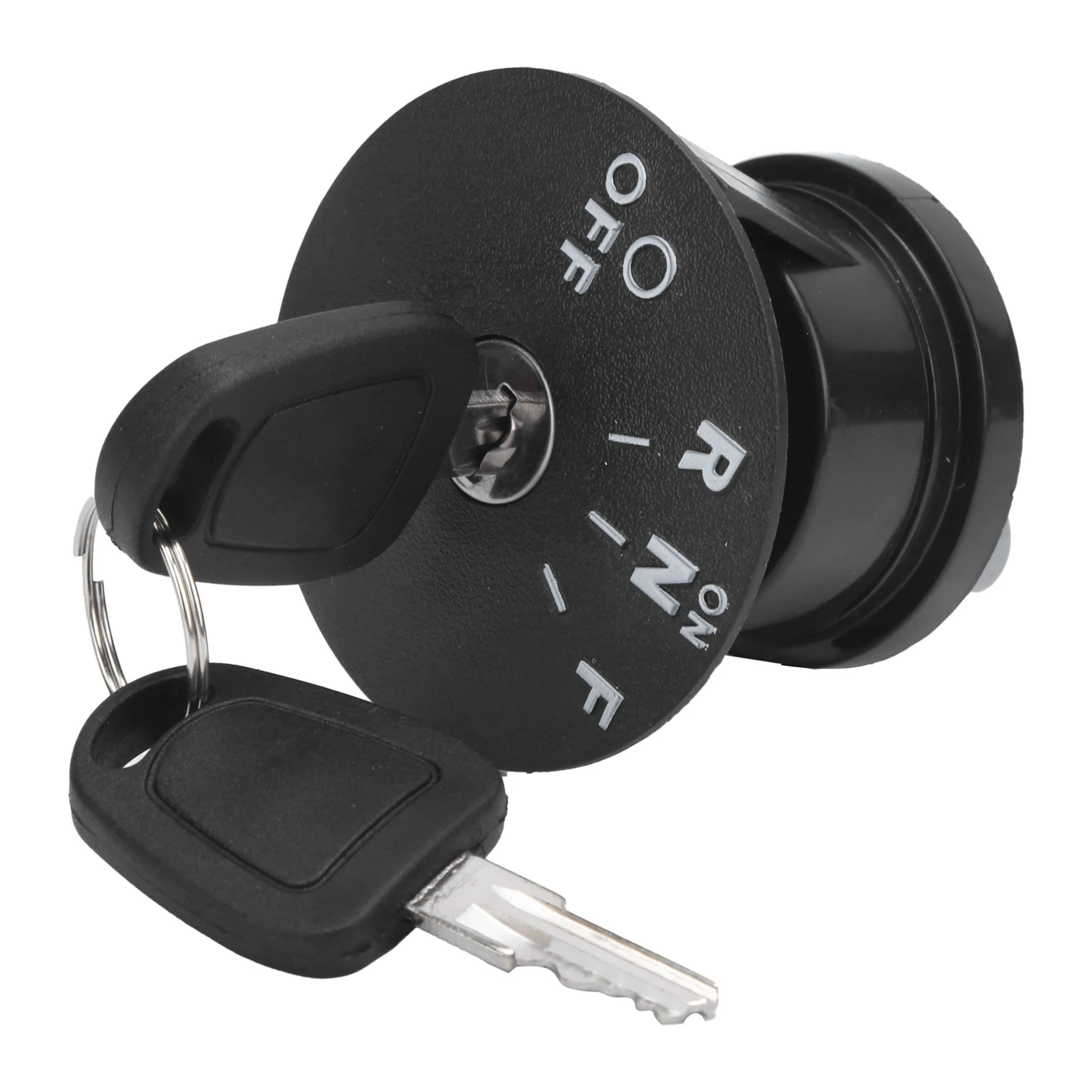 

Ignition Switch 605637 4 Position with 2 Keys 605637 Replacement for EZGO RXV 2008‑Up