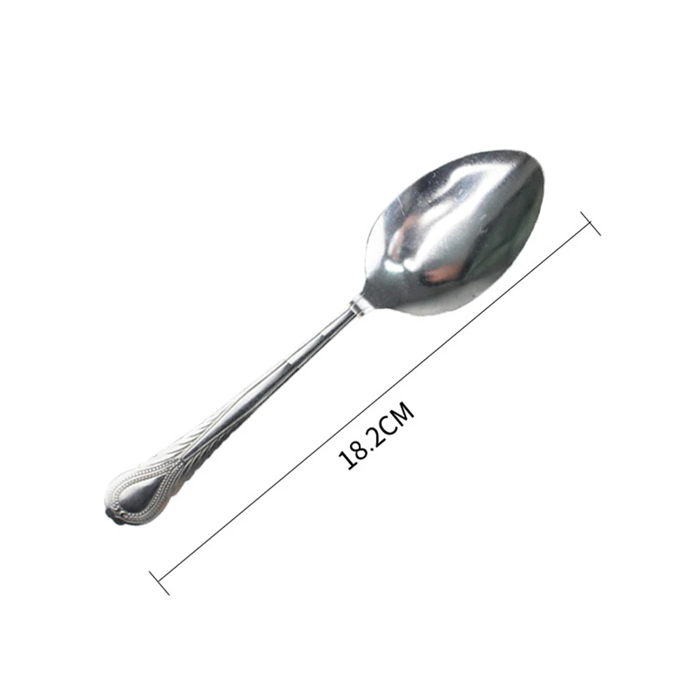 

2pcs Mind Bend Spoon Props Premium Material Funny Trick Silver Spoons Stage Performance Gifts Toys