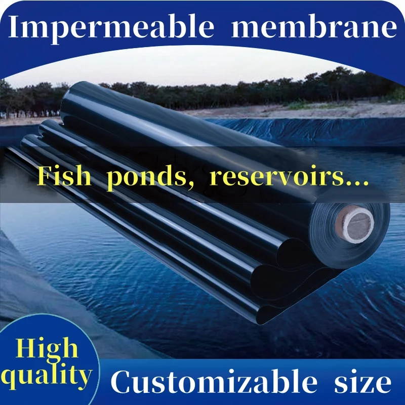 Super Strong UV Resistant Waterproof And Anti-seepage Film Suitable For Irrigation Channels And Rainwater Reservoirs