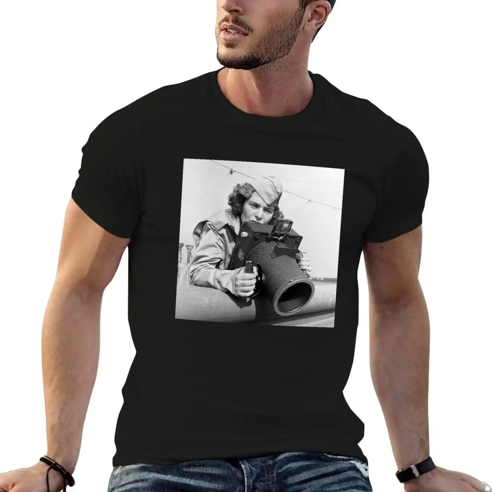

Photojournalist vintage graphic t T-Shirt t shirts Bourke shirt White man man for plain Margaret