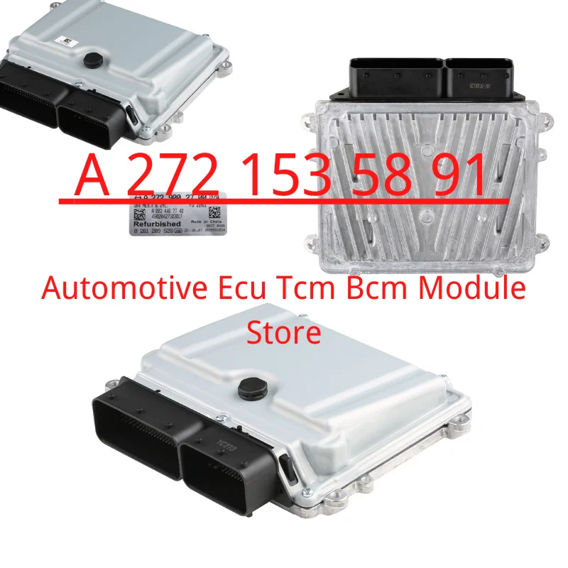 

A2721535891 for Mercedes Benz C280 C300 Engine control unit module ECU A 272 153 58 91