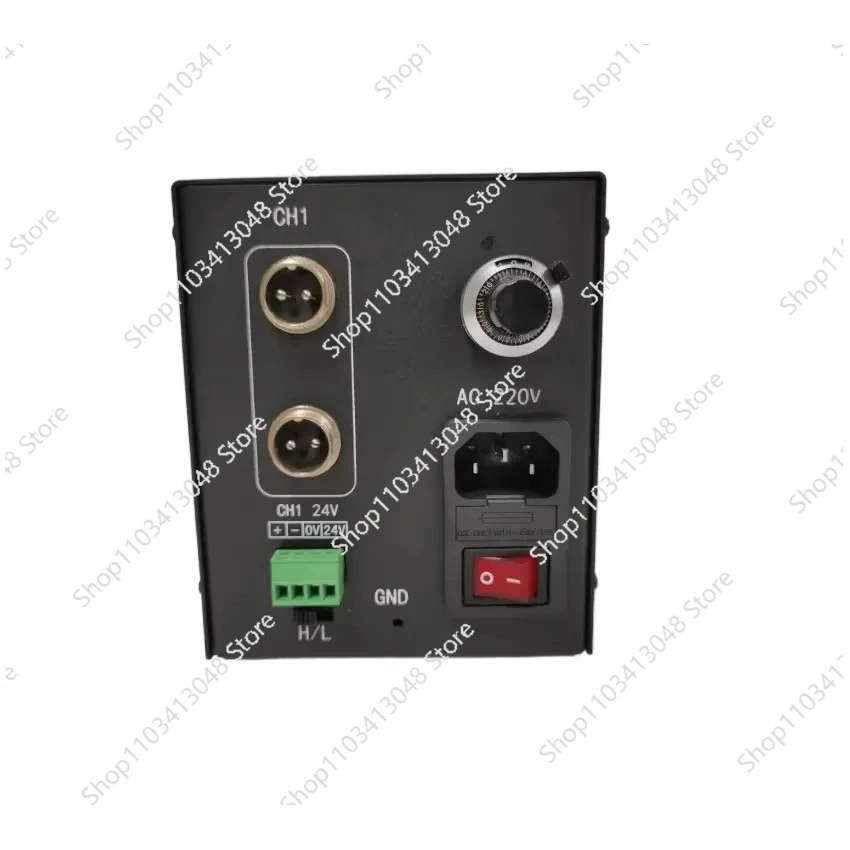 

2-Channel 300W/600W High Power Digital LED Dimmer Manual Switch Remote Control 12V RF Connection 6A LED Brightness Controller