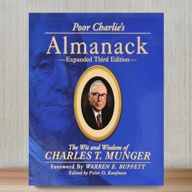 Poor Charlie's Almanack: The Wit and Wisdom of Charles Investment Financial Management Economic Management Adult Books English