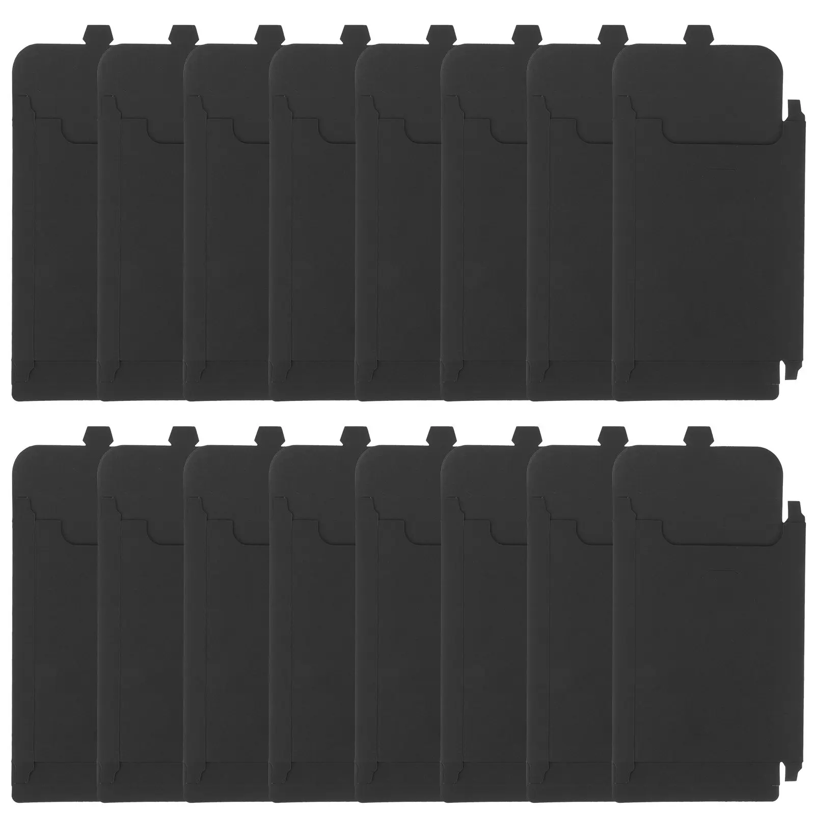 

20 шт. почтовых коробок для отправки открыток, хранения альбомов, поздравительных открыток, черных фото и картинок