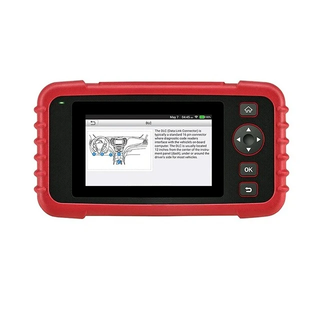 X431 CRP123X OD2 Car Scanner Automotive OD 2 Creader Professional Auto Scan Tool