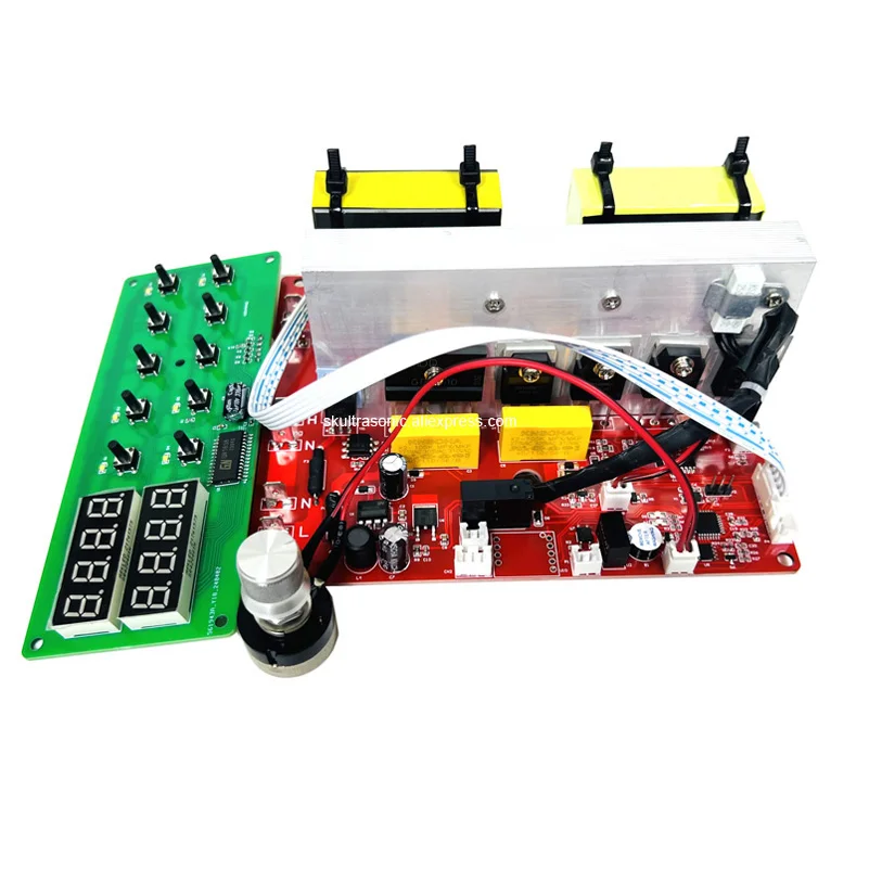 28K 40K 900W Power And Timer Adjustable Ultrasonic Generator Circuit Board For OEM Ultrasonic Cleaner Or Dish Cleaning Machine