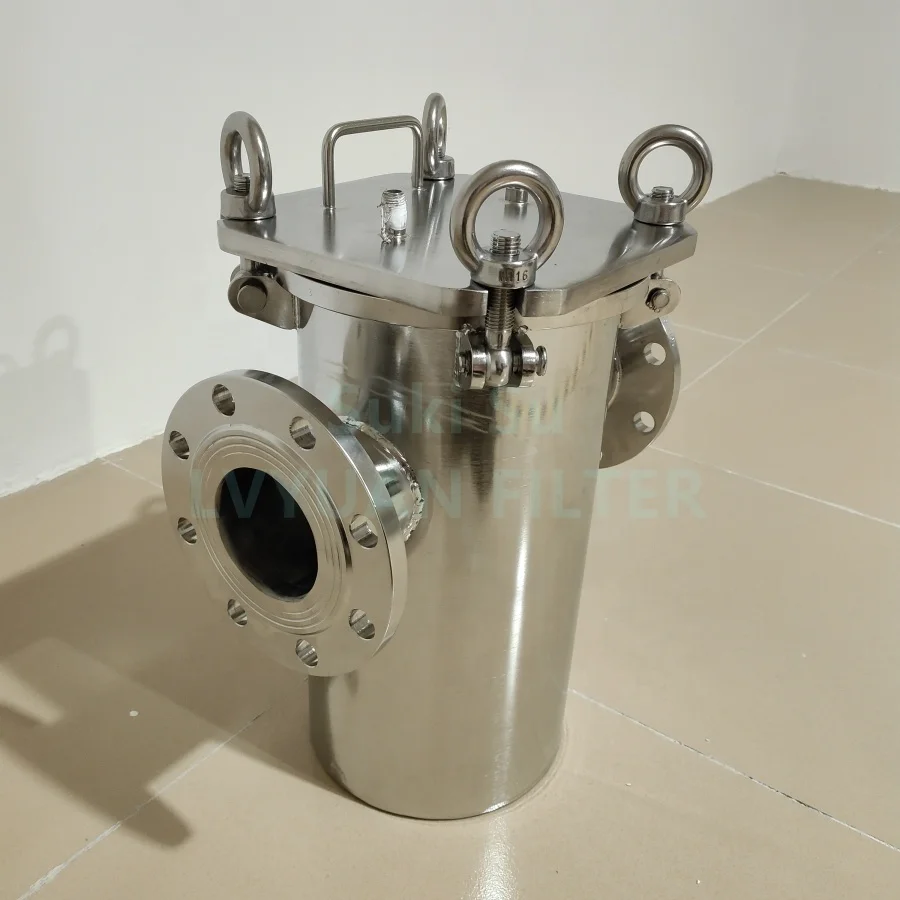 فولاذ مقاوم للصدأ عالي التدفق مخصص لمرشحات شبكة الزيت/العصير/البيرة/النبيذ/الحليب #5
