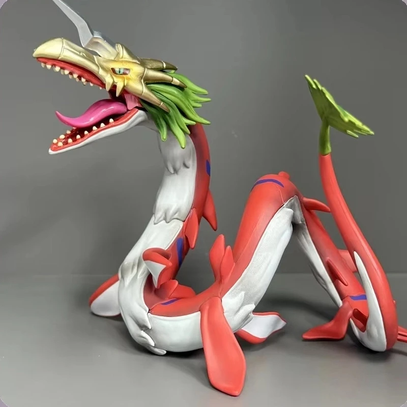 Digimon Mega Seadramon أنيمي عمل الشكل 18 سنتيمتر تمثال مستوى كامل لتزيين سطح المكتب تحصيل لعبة هدية