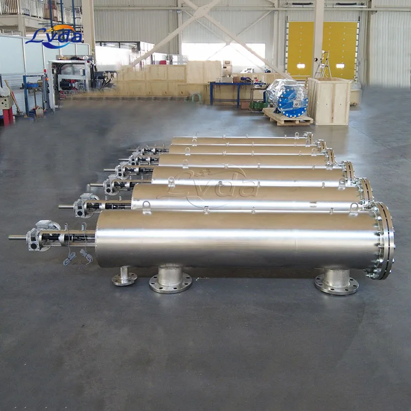 

Irrigation Water Treatment System Large Capacity Suction Filter
