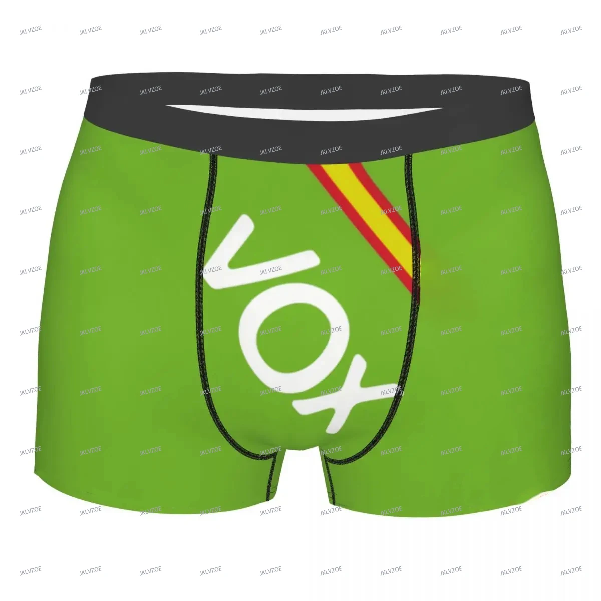 Male Sexy Spain Flag Espana Viva Vox Underwear Boxer Briefs Men Stretch Shorts Panties Men's Women's Underpants