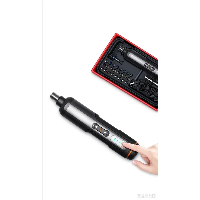 3.6V Mini Electrical Screwdriver Set WX240.7 Smart Tool Cordless Electric Screwdrivers USB Rechargeable Hand Bit Drill Tool