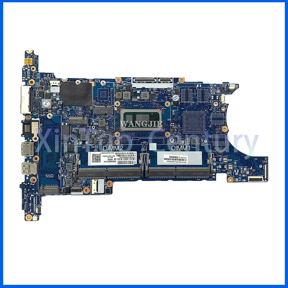 Imagem -06 - Notebook Motherboard para hp 840 850 g6 6050a3022501 L62757601 L62760-601 L62759-601 i5 i7 8e Gen