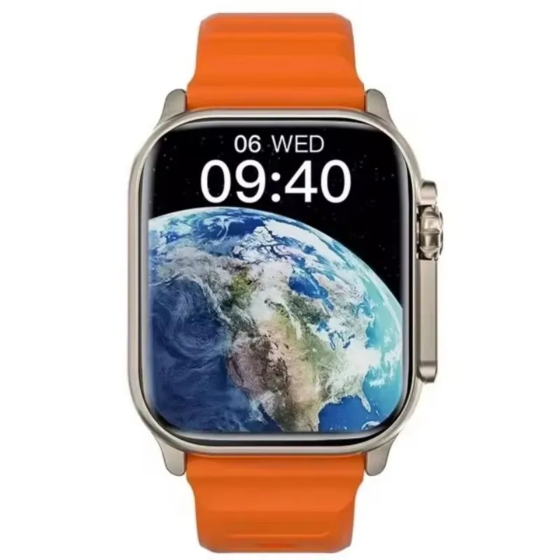 2026 T900 Ultra 2 Smart Watch Men 49mm Series 8 2.3 "AMOLED Screen NFC Compass Waterproof for IOS Watch IWO Ultra 8 Smartwatch image 3