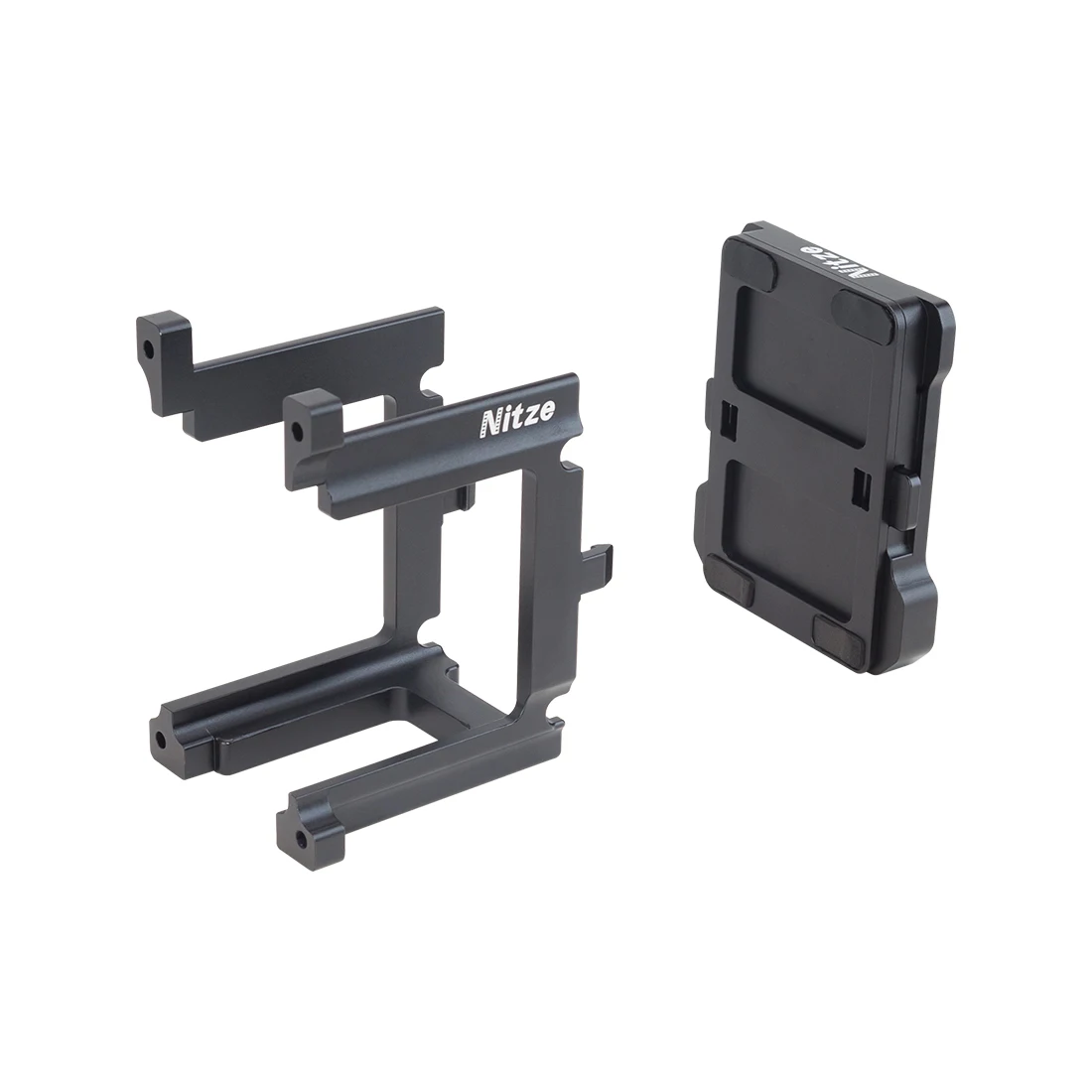 NITZE V Mount Battery Plate Adapter For Z CAM SDI CONVERTER (LONG BRACKET) Cage Rig - E2-FS-V3L