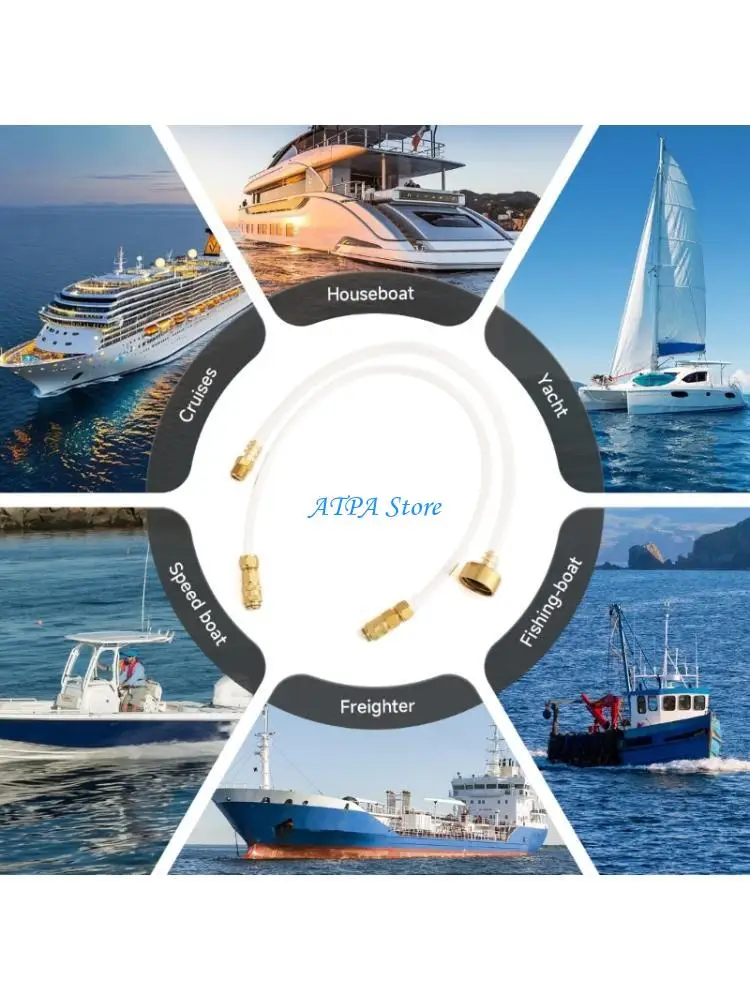 U13C Boat Steering Bleeder Tool Hydraulic System Maintenance Marine Bleeder Tool
