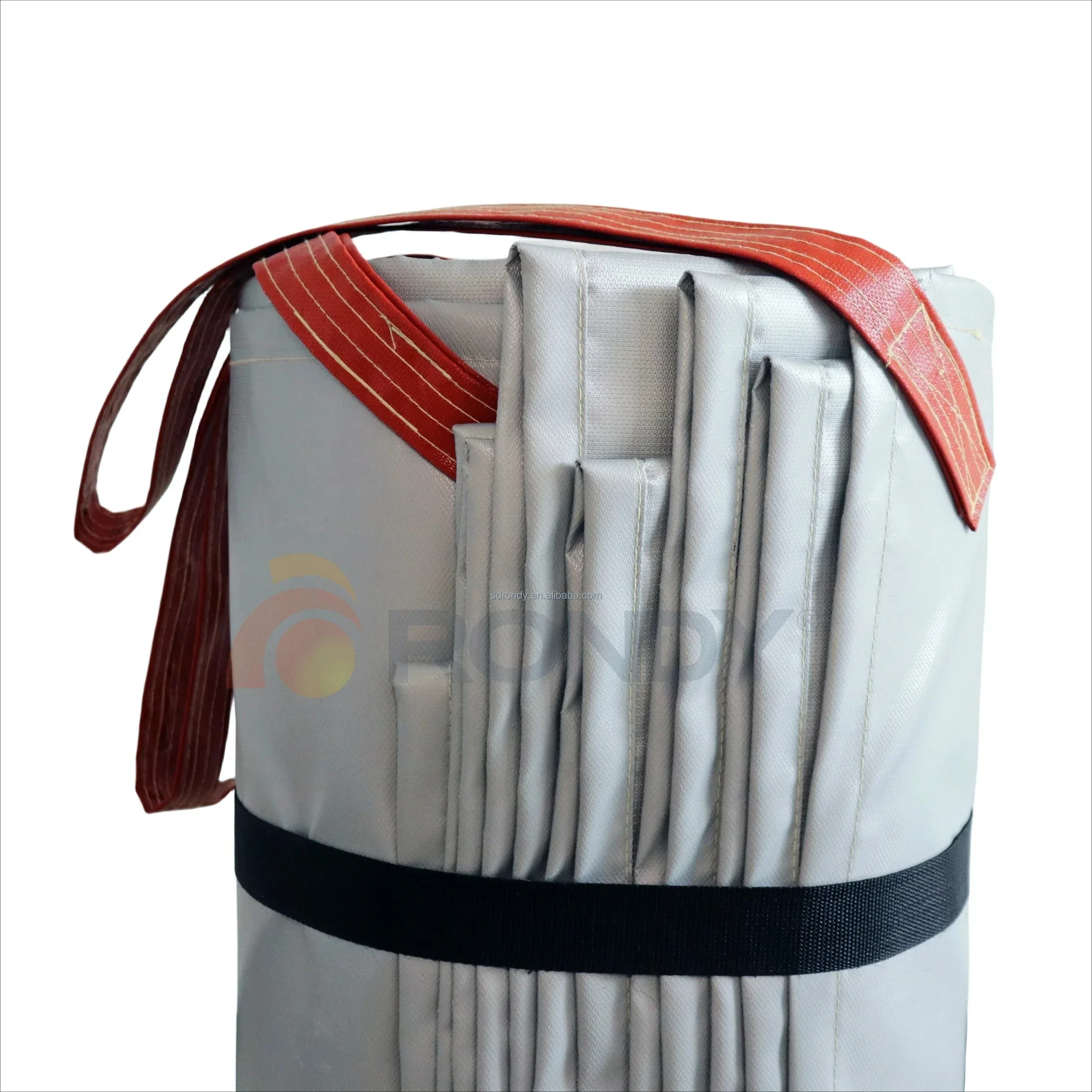 Coperta antincendio per auto EV per veicoli elettrici ignifughi estremamente grandi ad alta temperatura 6Mx8m/6x9m