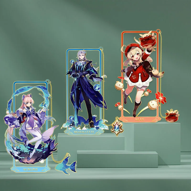 جينشين تأثير المعادن المرجعية الجوف خارج مبعثر Naxi Dafunina نحت واضح القرطاسية الجوز ساعة ترك هدية الطالب