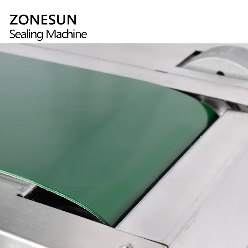 ZONESUN ZS-FK2100 verticale inductiesluitmachine, elektromagnetische continue aluminiumfoliesealer
