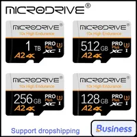 SD Memory Card 1TB 512GB Micro Ultra SD Card 128GB 256GB U3 V30 4K Full HD TF Memory Flash Card For Phone Computer