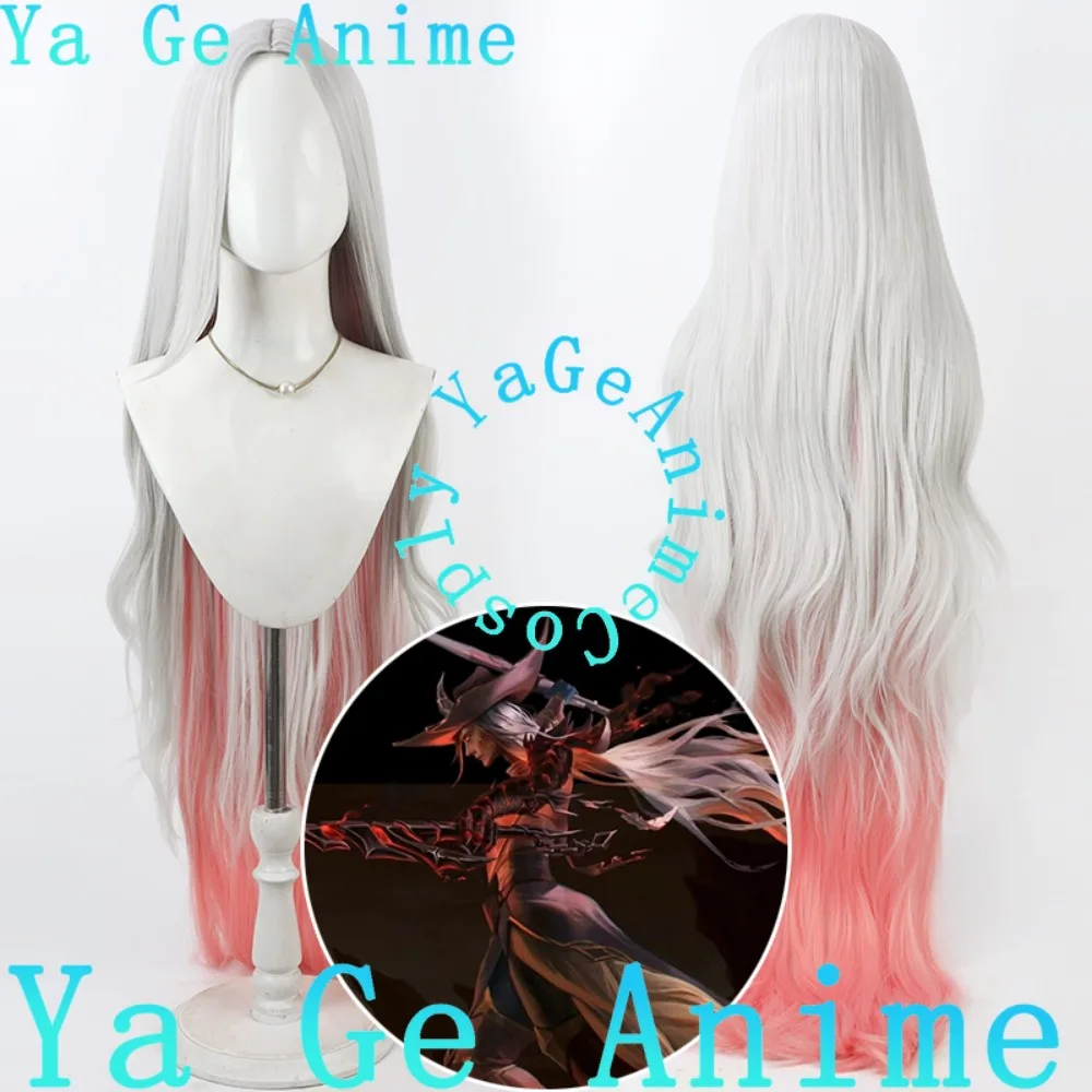 

Ya Ge Anime StoreYone Seraphine High Noon Skin Cosplay Wig Anime Reality Show Game Role-playing Wig Used for Anime Dance Parties