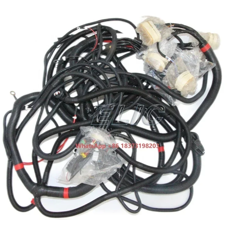 

Original Excavator Engine Harness PC60-7 PC75UU-2 PC128US-2 PC200 PC300 7/8 PC350-8 PC400-7 Complete Wiring Harness for Komatsu
