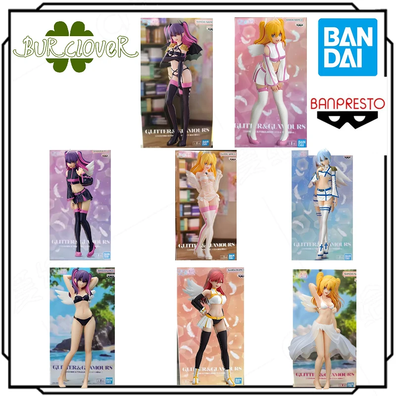 

BANDAI Original BANPRESTO 2.5 Dimensional Angel Airborne Anime Action Figure Toys For Boys Girls Kids Gift