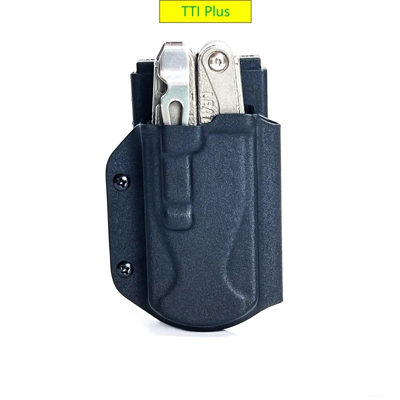3Type 1 Piece Multitool Plier Kydex Sheath Tactical Case for Leatherman Signal Plus  WAVE Plus  TTi Plus Plier