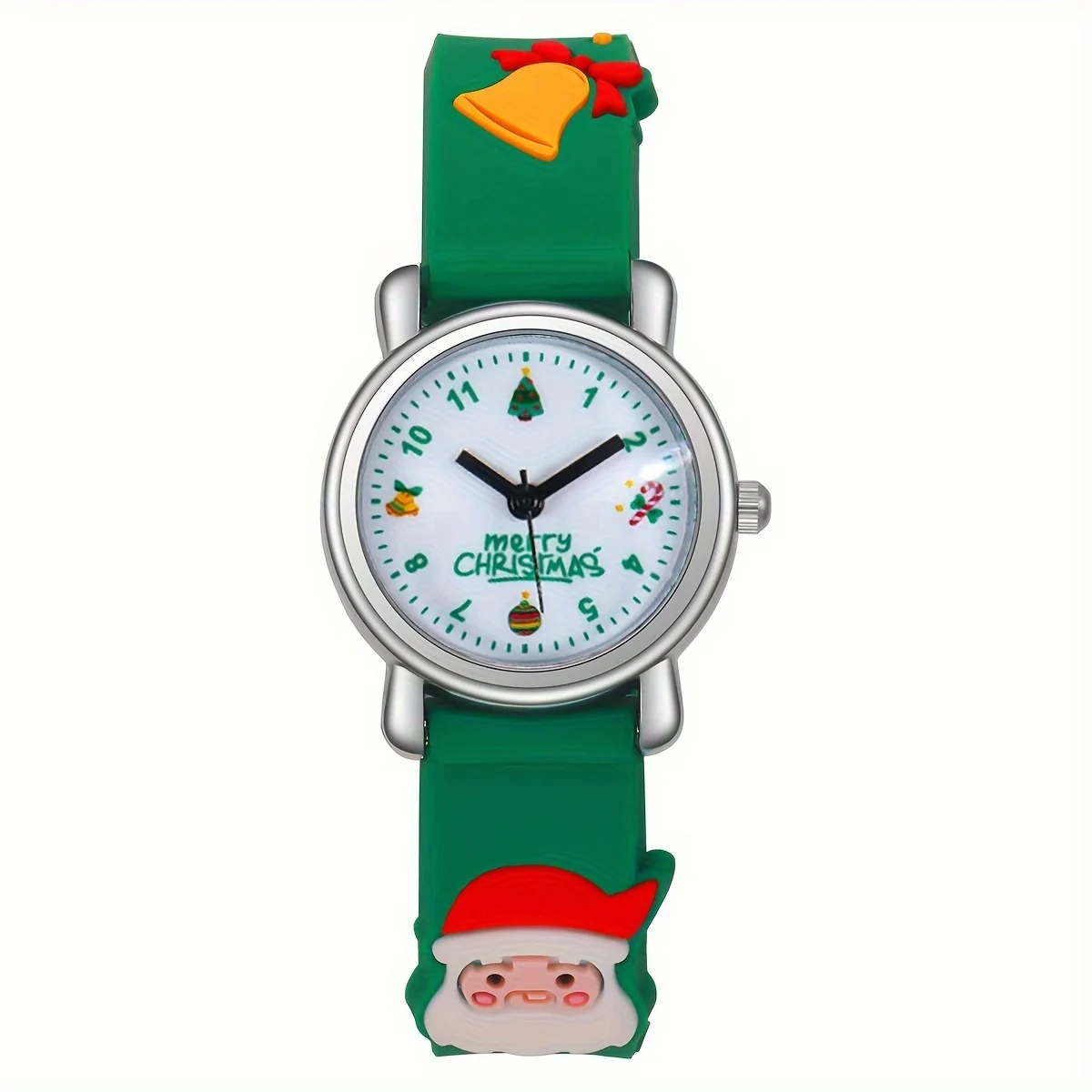 New Fashion Quartz Watch, Creative 3D Printed Quartz Watch for Teenagers, Festival Gift