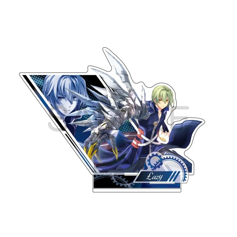 Game the Legend of Heroes: Trails into Reverie Peripherals Anime Animated Character Acrylic Stand Figure Keychains Desk Decor