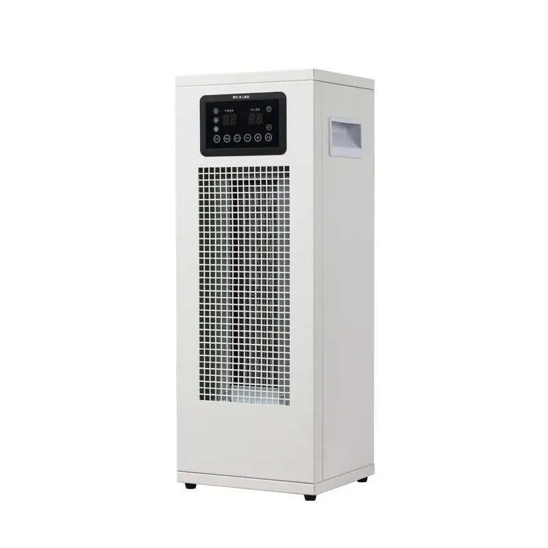Commercial office vertical whole house heater, heating constant temperature hot air blower, industrial heater