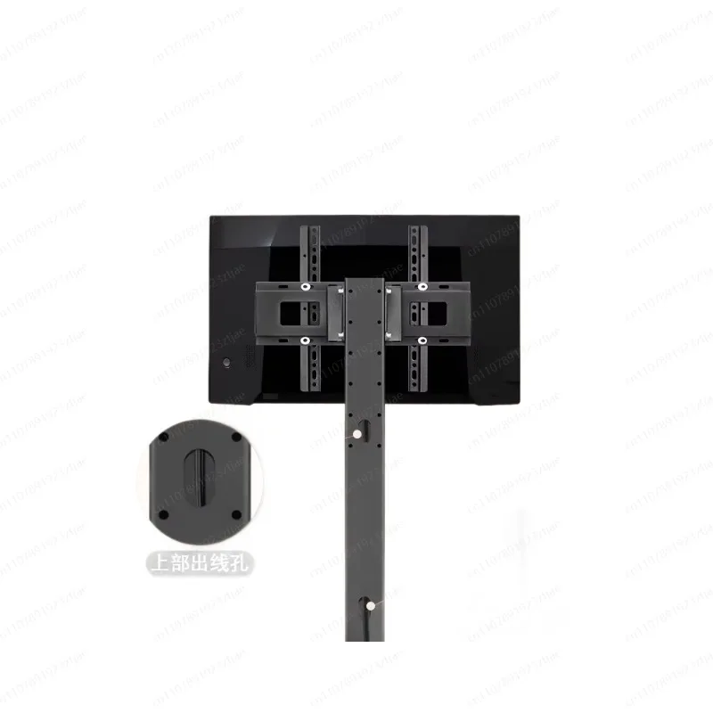 14-70 inch TV mobile stand electric herringbone floor cart video conferencing hanger
