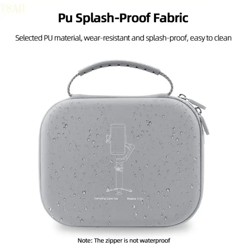 Y8AD Portable Mraving Score Sag для мобильной камеры 7/7P Camera Pu Protective Case