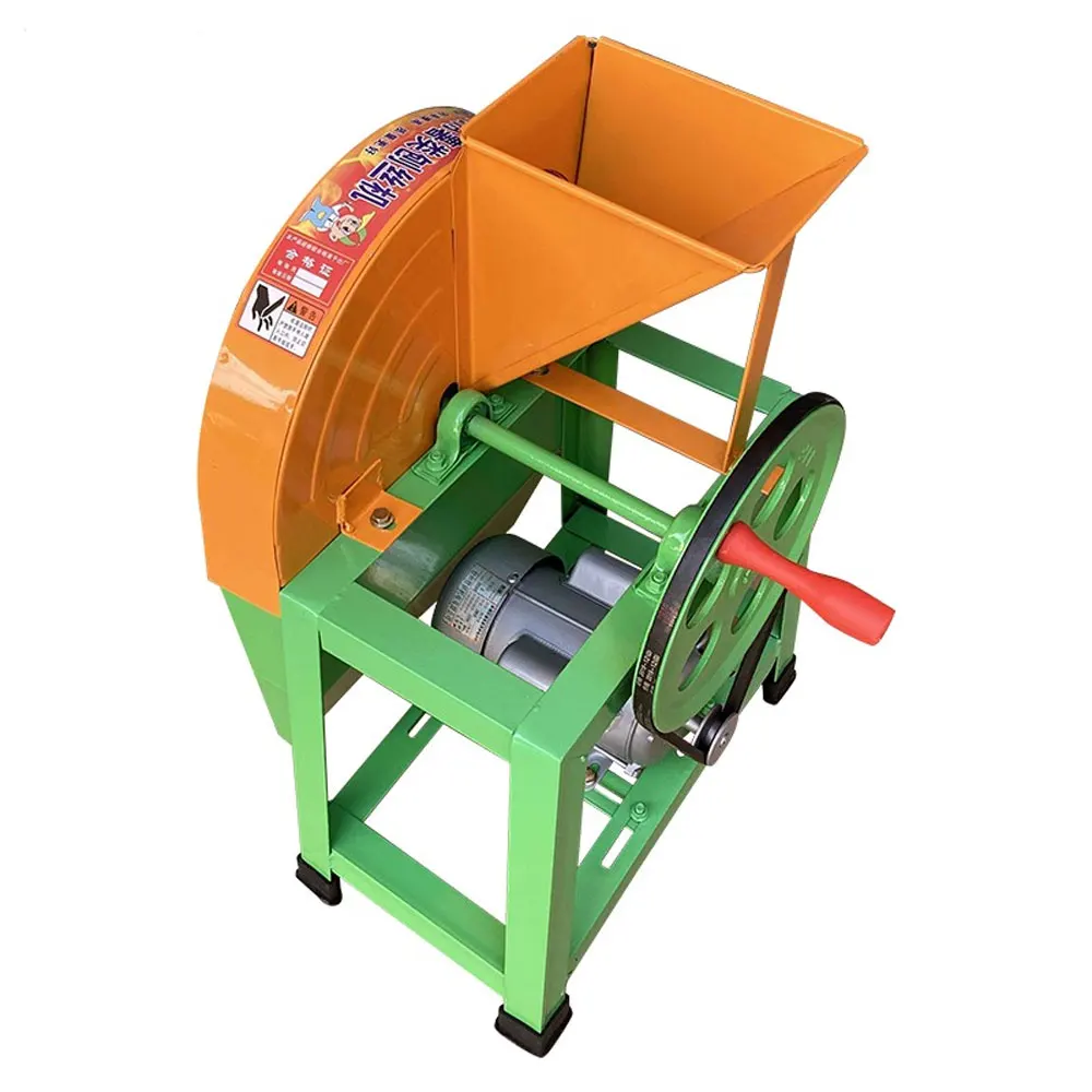 500kg/h Hand-cranked Electric Vegetable Cutter Grater Multi-function Automatic Potato Gate Slicer