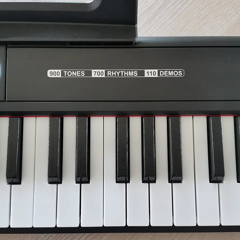 2023 Hot Sale Black Colour Cheap Price Desktop 88 Keys Digital Piano With Regular Key Electronic Keyboard For Adult People