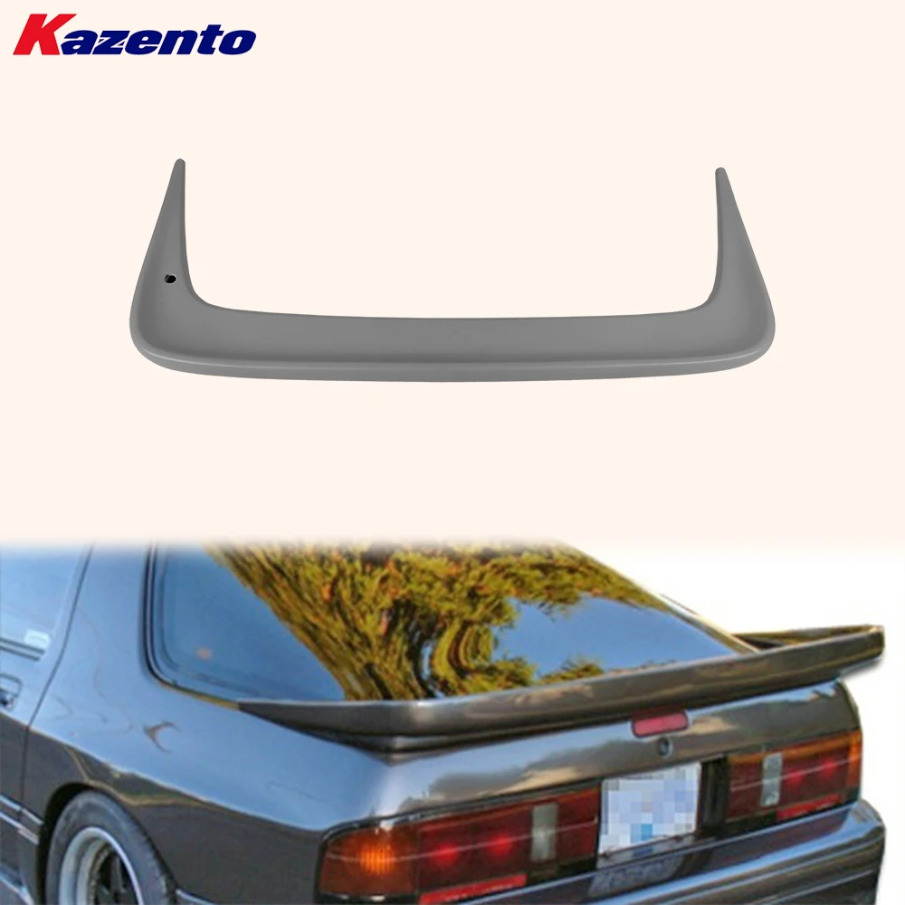

Для Mazda RX7 RX-7 FC FC3S WG Style задний багажник, спойлер, крыло FRP, неокрашенный