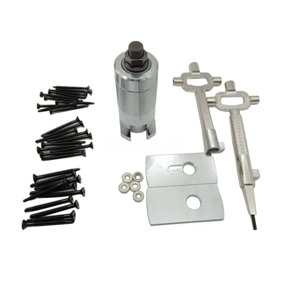 

Lock Cylinder Puller Nail Puller Professional Locksmith Tool Stainless Steel Nail Puller Screws Cylinder Extractor