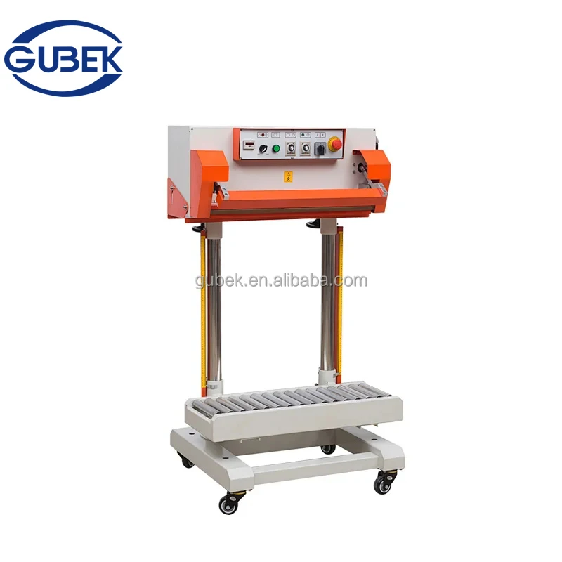 

QLF-700A Машина для запечатывания штампов для ног с большими пакетами для химической промышленности, пищевых продуктов и мусора