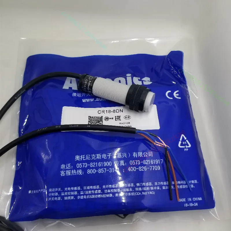 CR18-8DN CR18-8DP CR18-8DN2 CR18-8DP2 M18 Capacitive Proximity Switch Sensor Baru Kualitas Tinggi