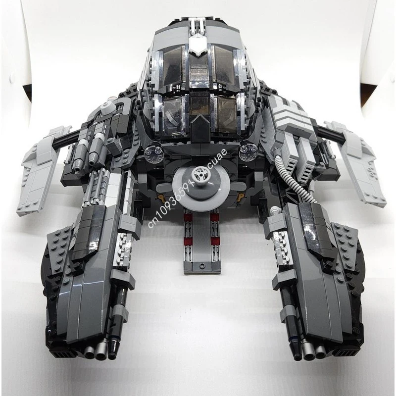 

2032pcs MOC The Eclipse nan Building Blocks Christmas Gift Concentration training educational toys Montessori sensory