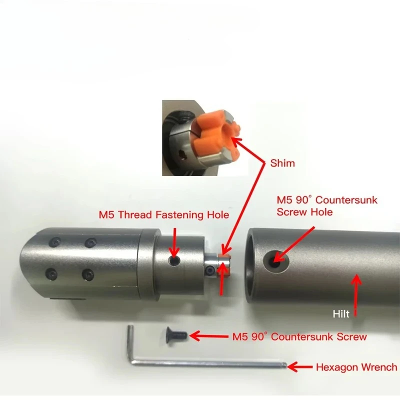 AC Round Knife Vibrating Cutting Head 310W 0-6000RPM for Sheep Fleece Simulated Turf and Compound Material