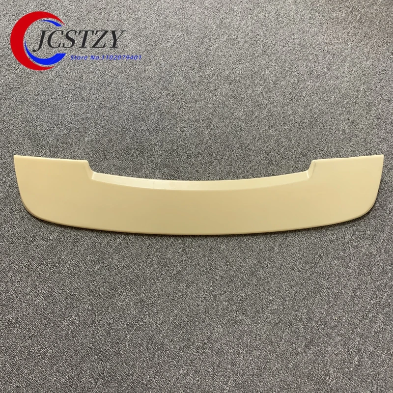 For Kia Carens Spoiler High Quality ABS Material Car Rear Wing Primer Color Rear Spoiler For Kia Carens Spoiler 2007-2011