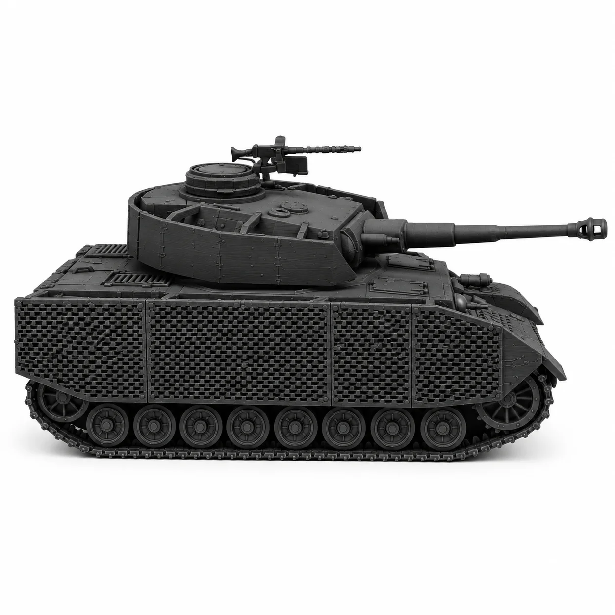 SSMODEL Multi-Scale Pz.Kpfw. IV Ausf.J German medium tank uparmored Resin Model Kit TSS0164