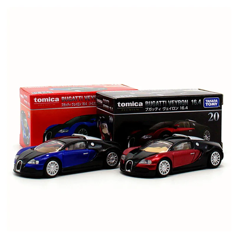 TOMY TOMICA Bugatti Collection of die-cast alloy car decoration model toys